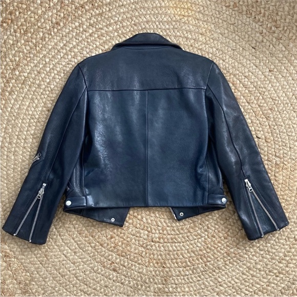 ACNE Rita Leather Jacket - Picture 2 of 7